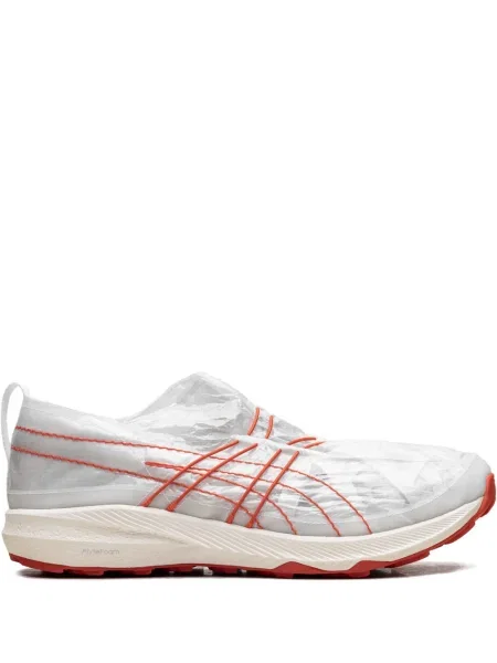 Sneakerși Asics alb