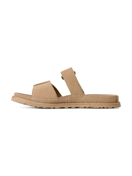 Замшевые шлепанцы Ugg
