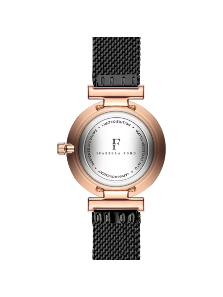 Ceas Isabella Ford negru