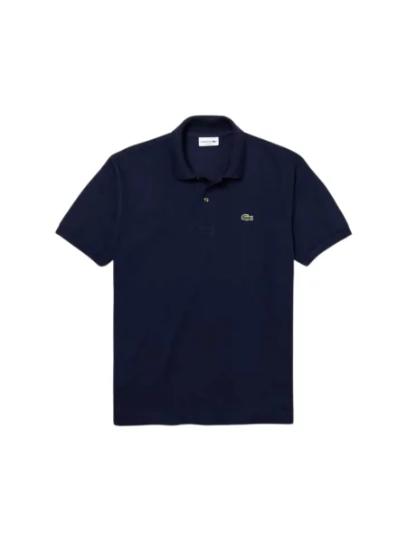 Koszulka polo Lacoste w miejskim stylu niebieska