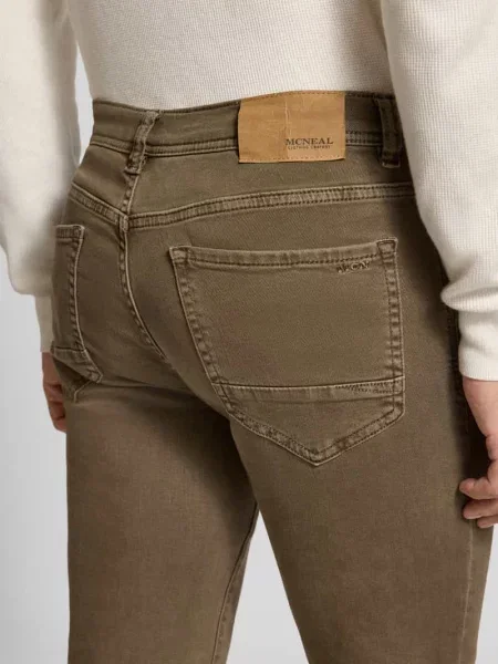 Jeansy o kroju slim fit w 5 kieszeni Mcneal