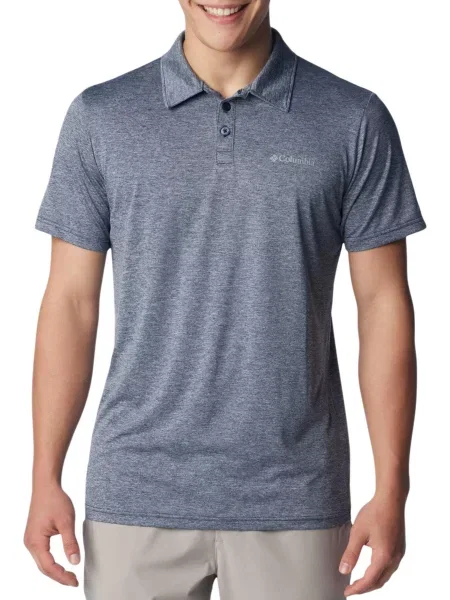 Риза Columbia синьо