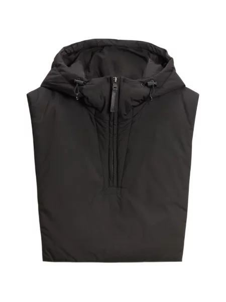 Căciulă Woolrich cu glugă negru