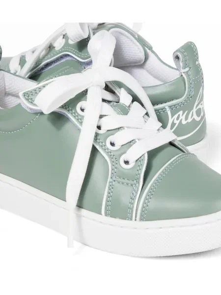 Gyerek sneaker Christian Louboutin zöld