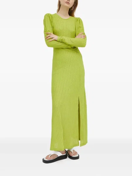Rochie maxi Gestuz lungă de costum verde