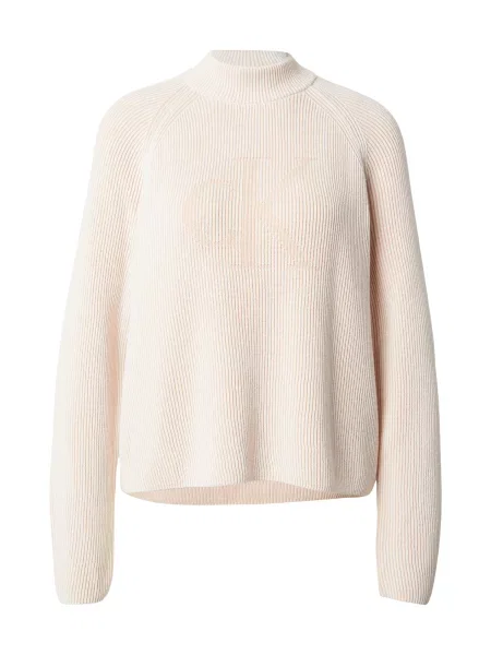 Calvin Klein Jeans Pulover piersică / pastel portocaliu