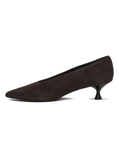 Pantofi Angelina Folies maro