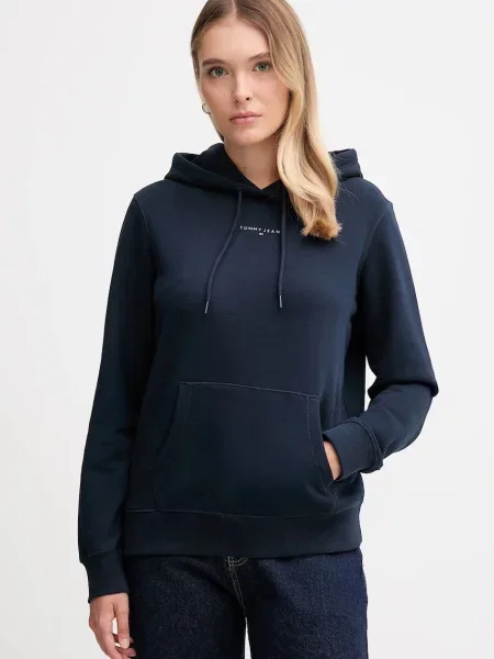 Majica Tommy Jeans modra