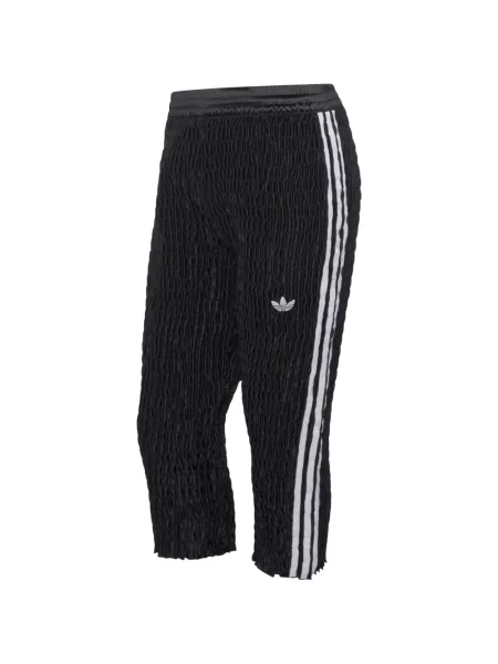 Pantaloni Adidas cu broderie plasă albastru