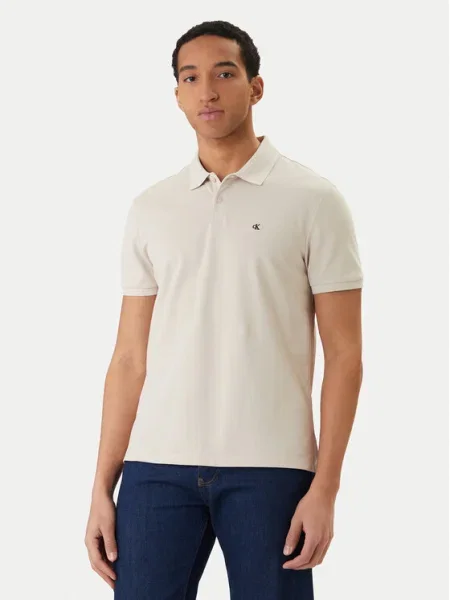 Calvin Klein Jeans Tricou polo bej
