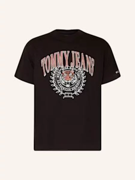 Tommy Jeans Tričko černá