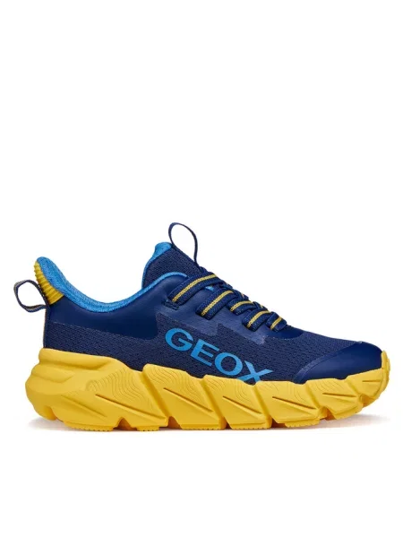 Sneakersy Geox granatowe