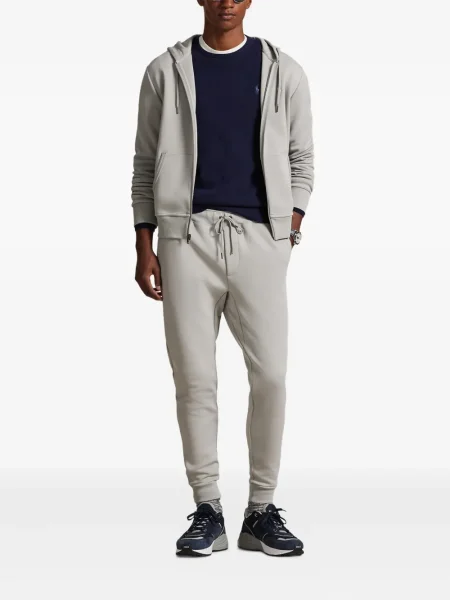 Șapcă Polo Ralph Lauren cu broderie din țesătură twill în carouri albastru