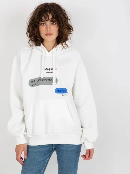 Bluza Ex Moda biała