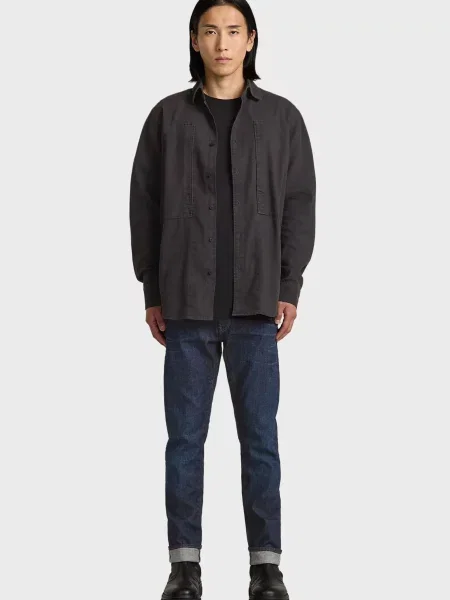 Рубашка G-star Raw серая
