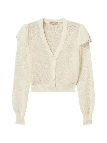 Cardigan Twinset tricotate