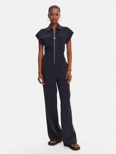 Patrizia Pepe Salopetă Bleumarin