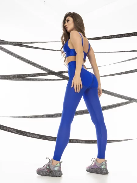 Легінси TOTALFIT поліамід/еластан синій