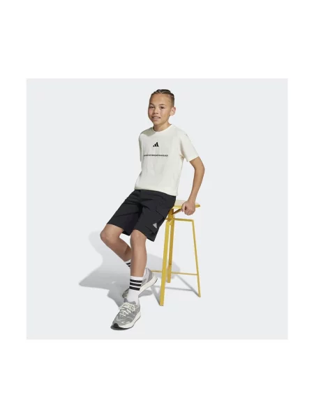 Tricou copii Adidas alb