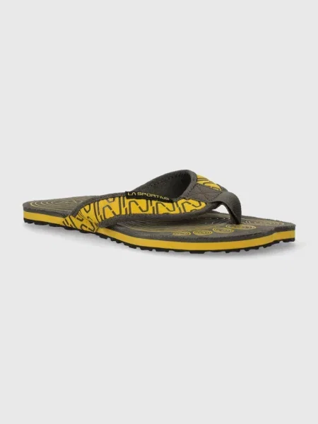 LA Sportiva flip-flop Swing sárga férfi fekete