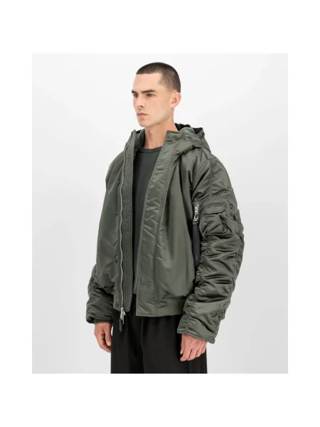 Kurtka Alpha Industries zielona