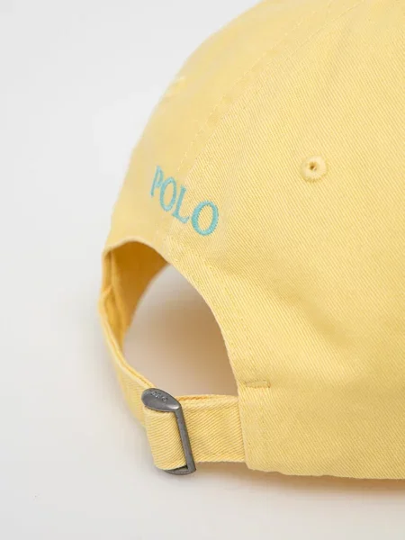 Baseball sapka Polo Ralph Lauren sárga