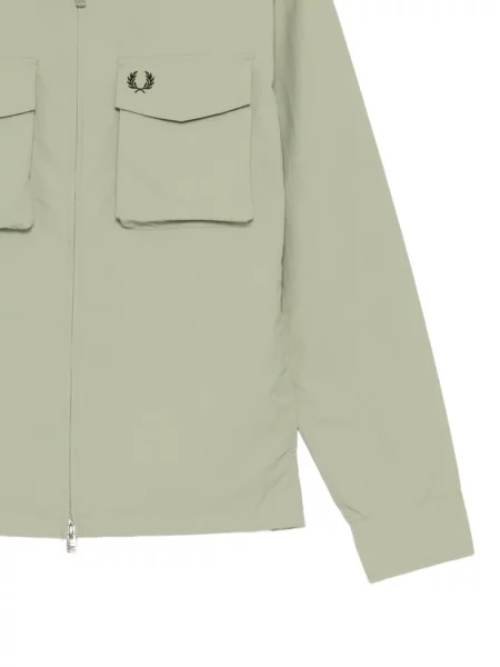 Geacă Fred Perry verde