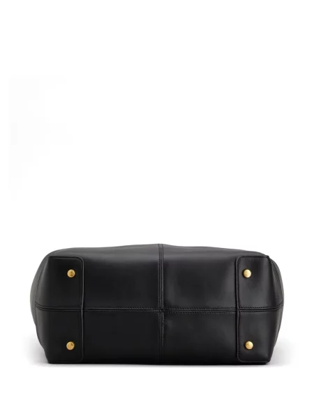 Kabelka Tod's s aplikacemi černá