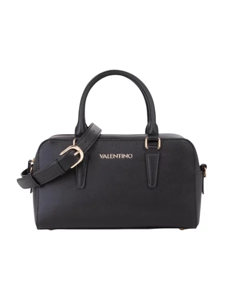 Torba na ramię z aplikacją z logo model ‘Zero’ Valentino Bags czarna