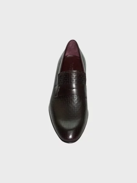Лоферы Valentino Garavani бордовые