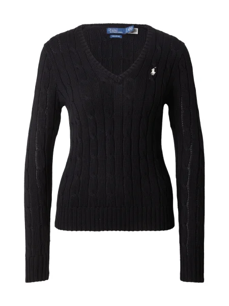 Polo Ralph Lauren Pulover negru