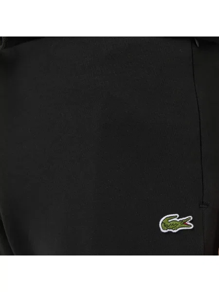 Lacoste Spodnie Dresowe Slim Fit czarne