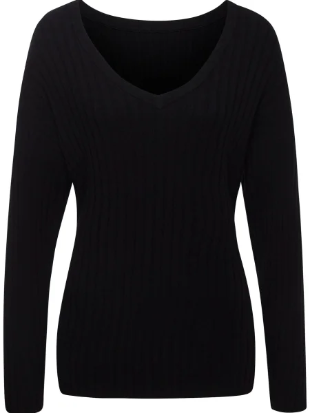 FRENCH CONNECTION Pulover negru