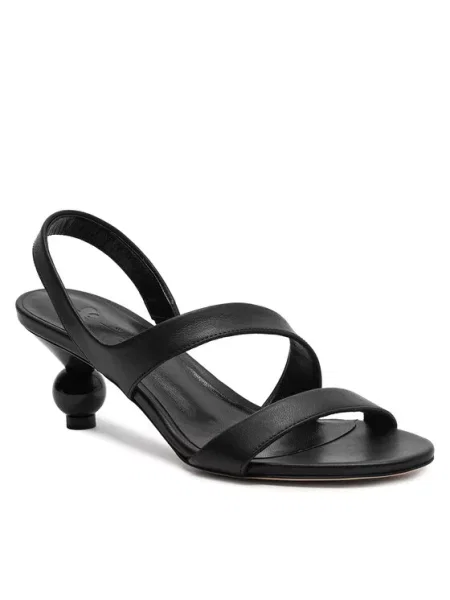 Weekend Max Mara Босоніжки Zigano чорний