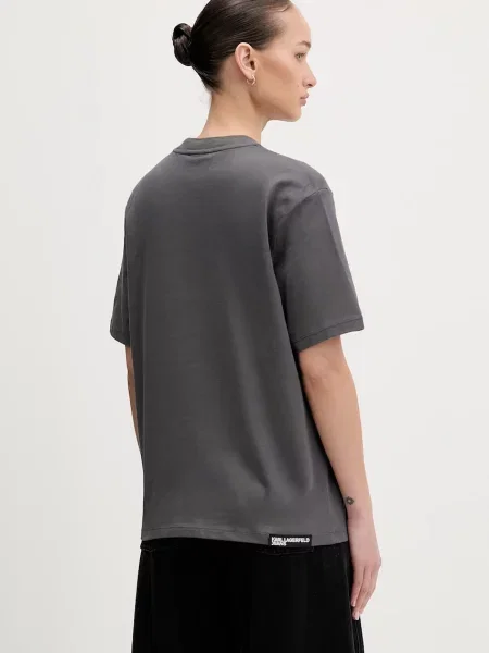 Футболка Karl Lagerfeld Jeans білий