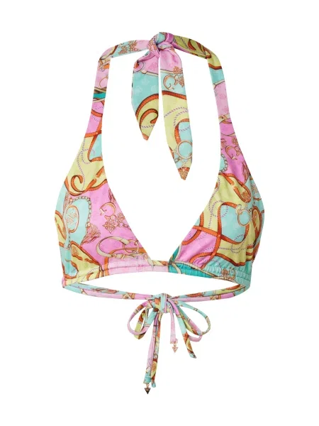 Guess Bikini partea de sus albastru