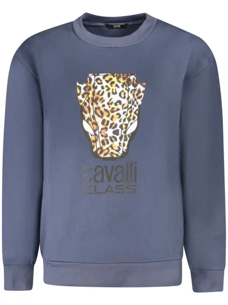 Bluza Cavalli Class niebieska