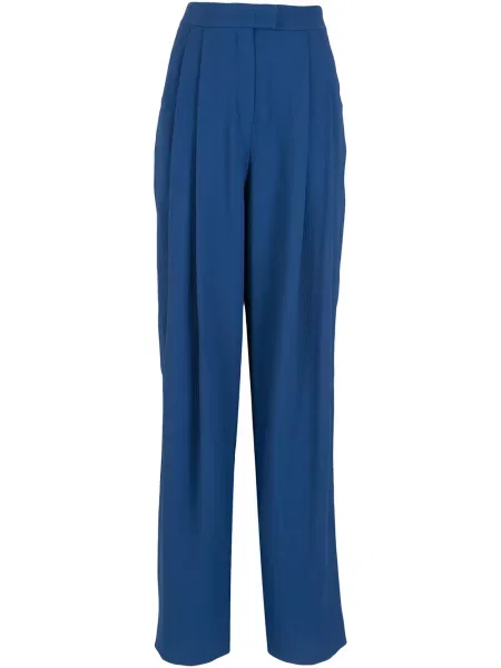 Pantaloni Emporio Armani albastru