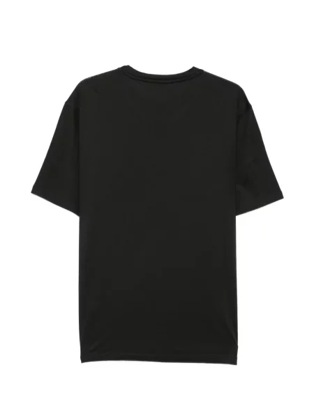 Tricou Kangra cu decolteu rotund negru