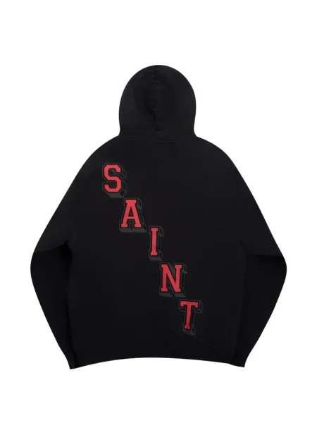 Fleece hoodie Jordan με σχέδιο μαύρο