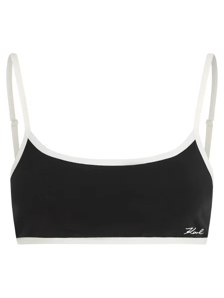 Karl Lagerfeld Nedrček črna bela