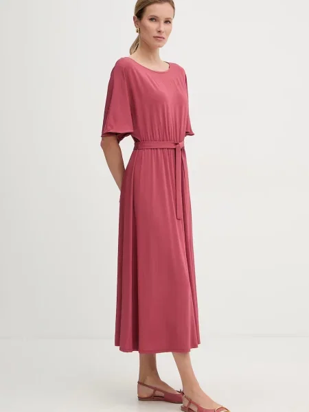 Weekend Max Mara rochie cu vâscoză DIVO