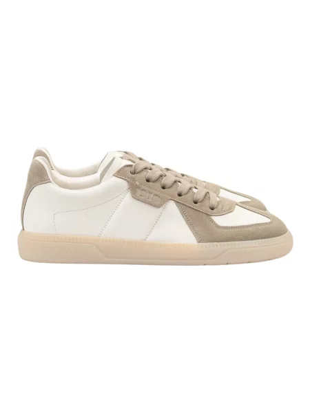 Sneakersy Kennel & Schmenger skórzane beżowe