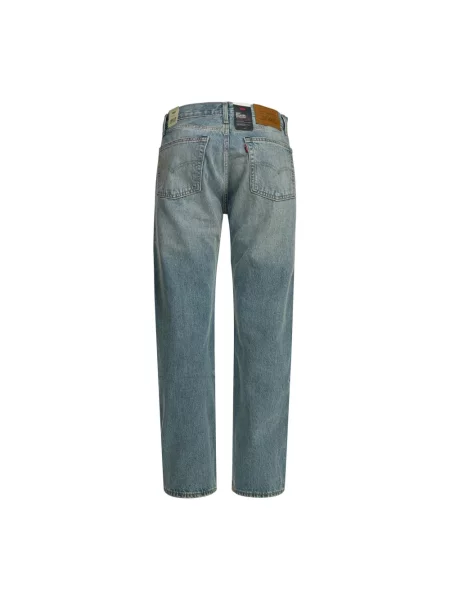 Jeansy straight leg Levi's niebieskie