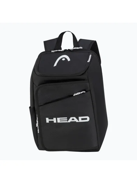 Rucsac de tenis pentru copii HEAD JR Tour Backpack black/white alb