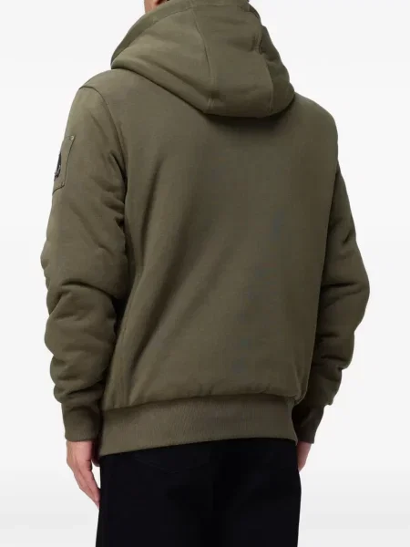 Geacă bomber Moose Knuckles clasic verde