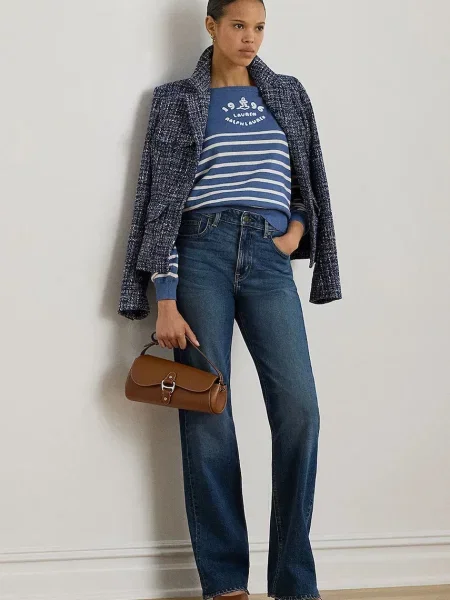 Lauren Ralph Lauren sweter niebieski
