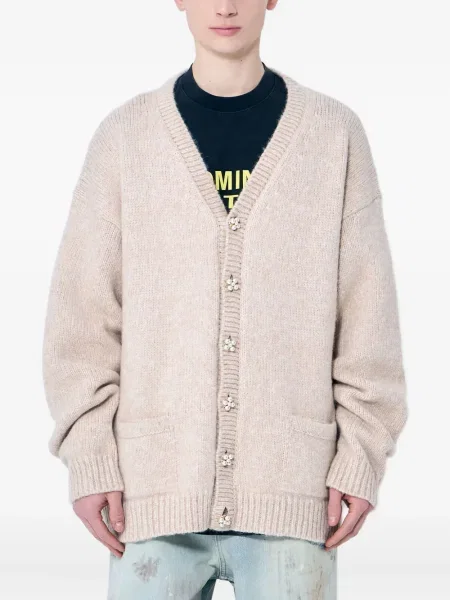 Cardigan Vetements cu perle