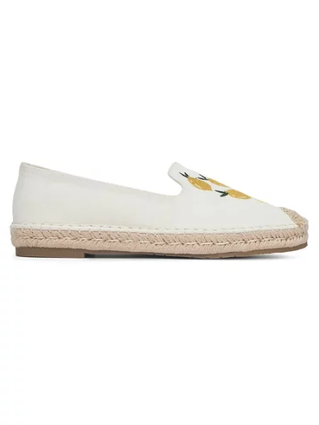 Espadryle białe