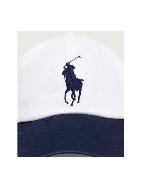 Polo Ralph Lauren czapka z daszkiem biała